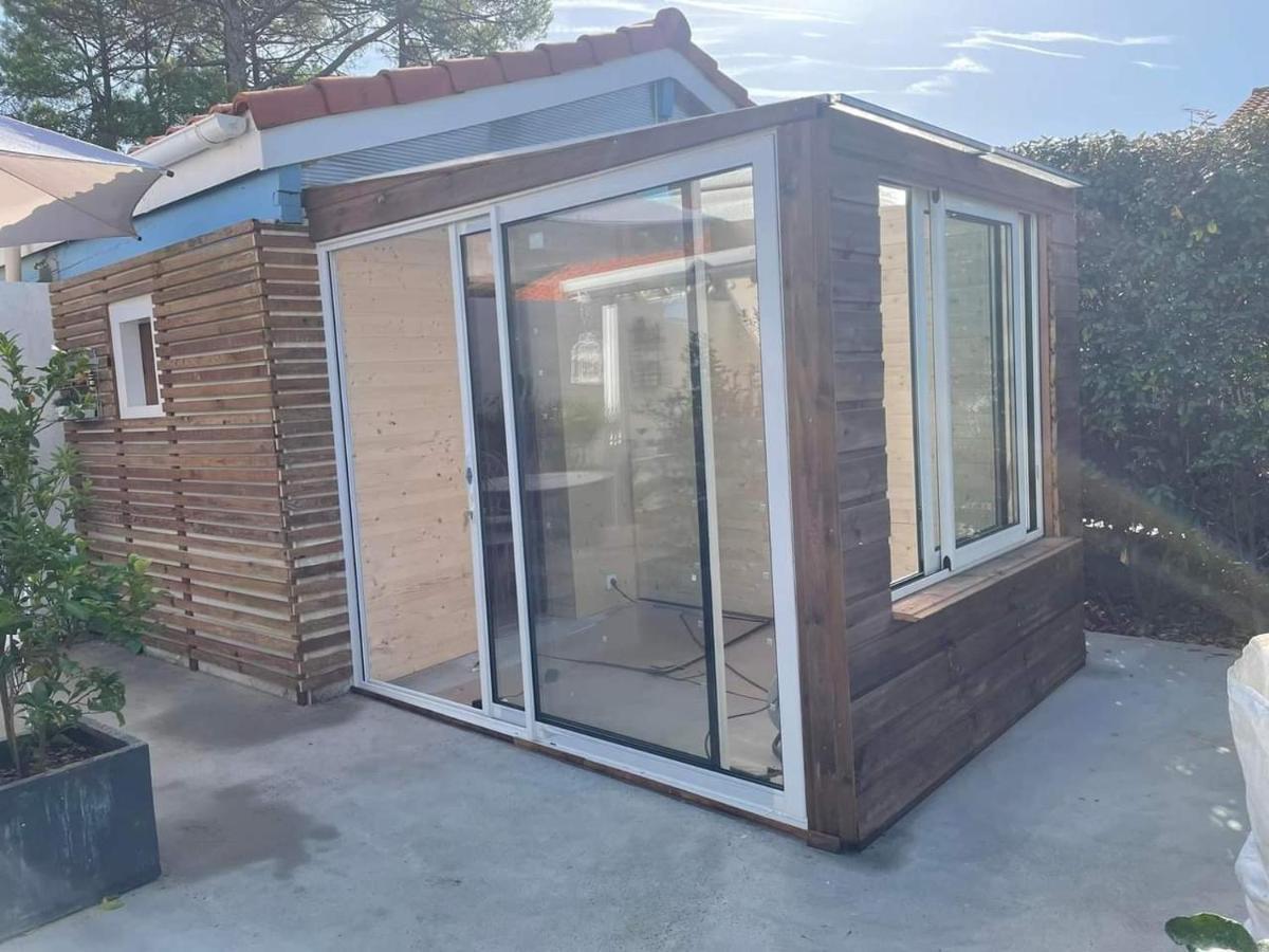 Chambre Chez L'Habitant Et Tiny House كابروتو المظهر الخارجي الصورة